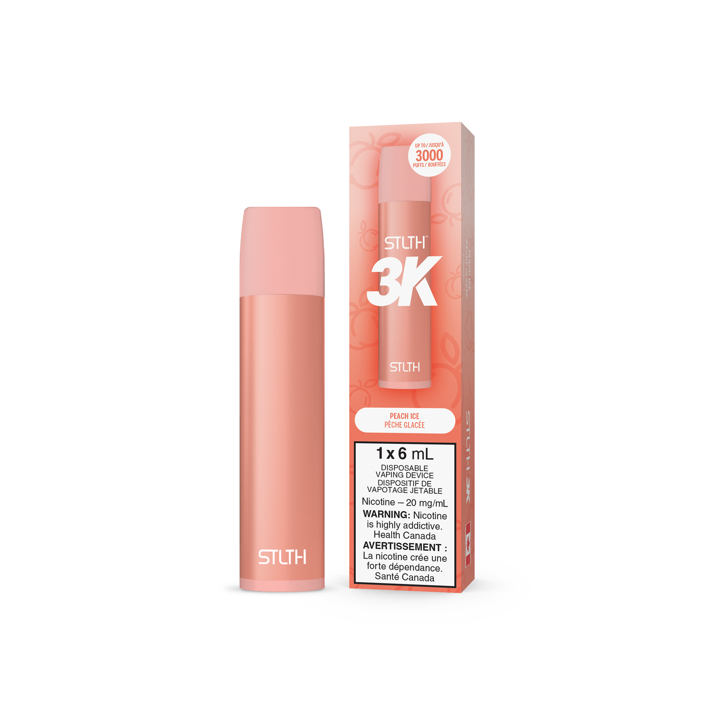 STLTH 3K Disposable (6ML)
