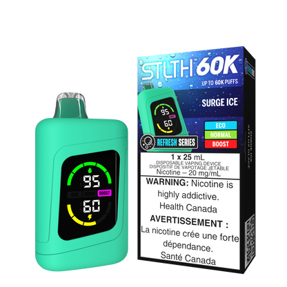 STLTH 60K Disposable (25ML)