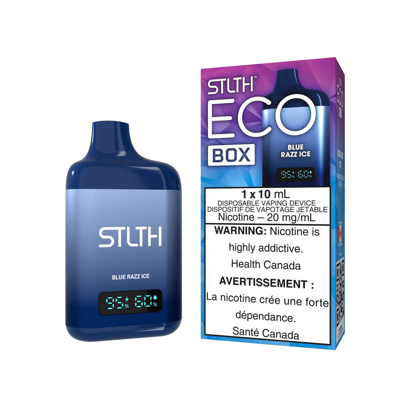STLTH ECO BOX DISPOSABLE (10ML)