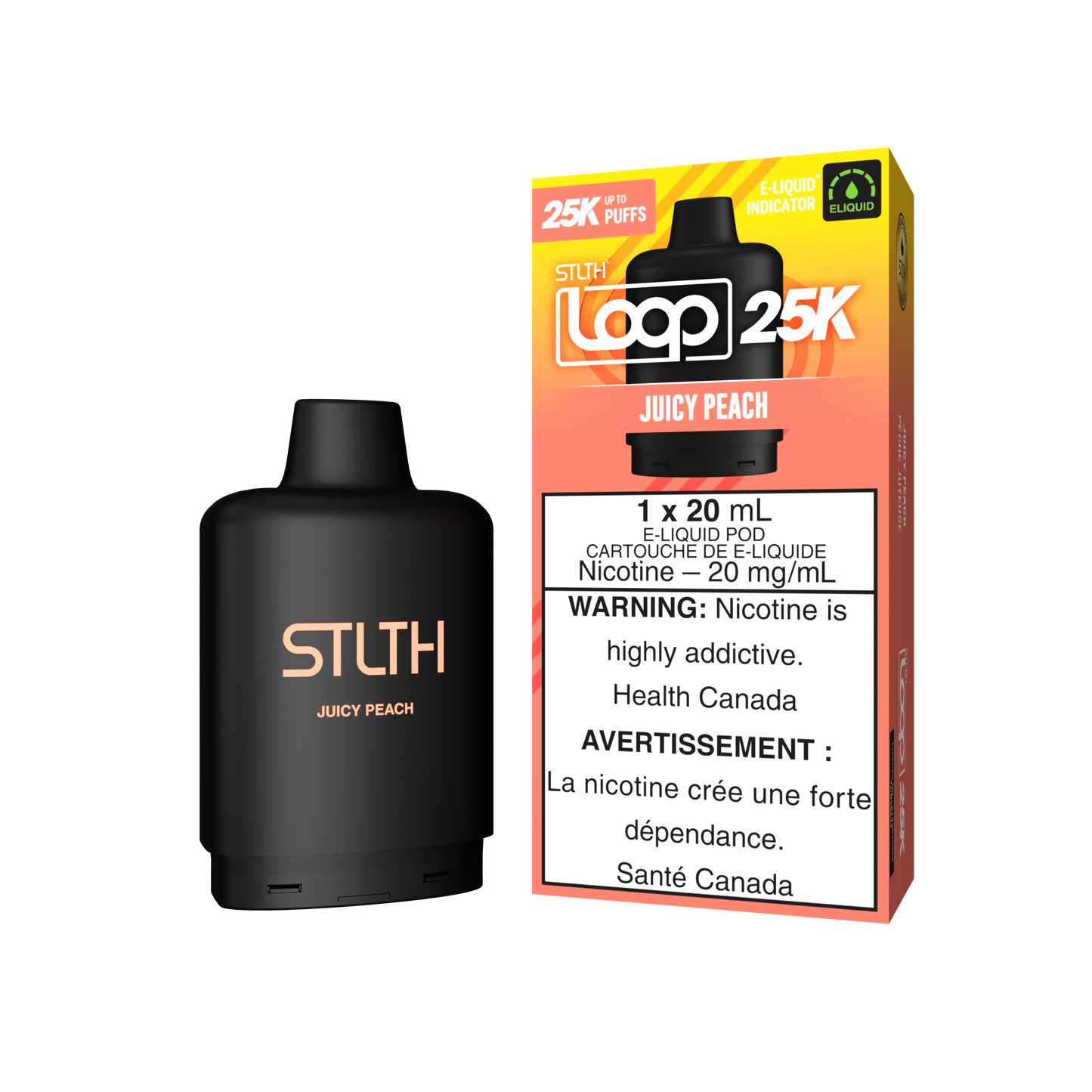 STLTH LOOP - 25K PODS (20ML)