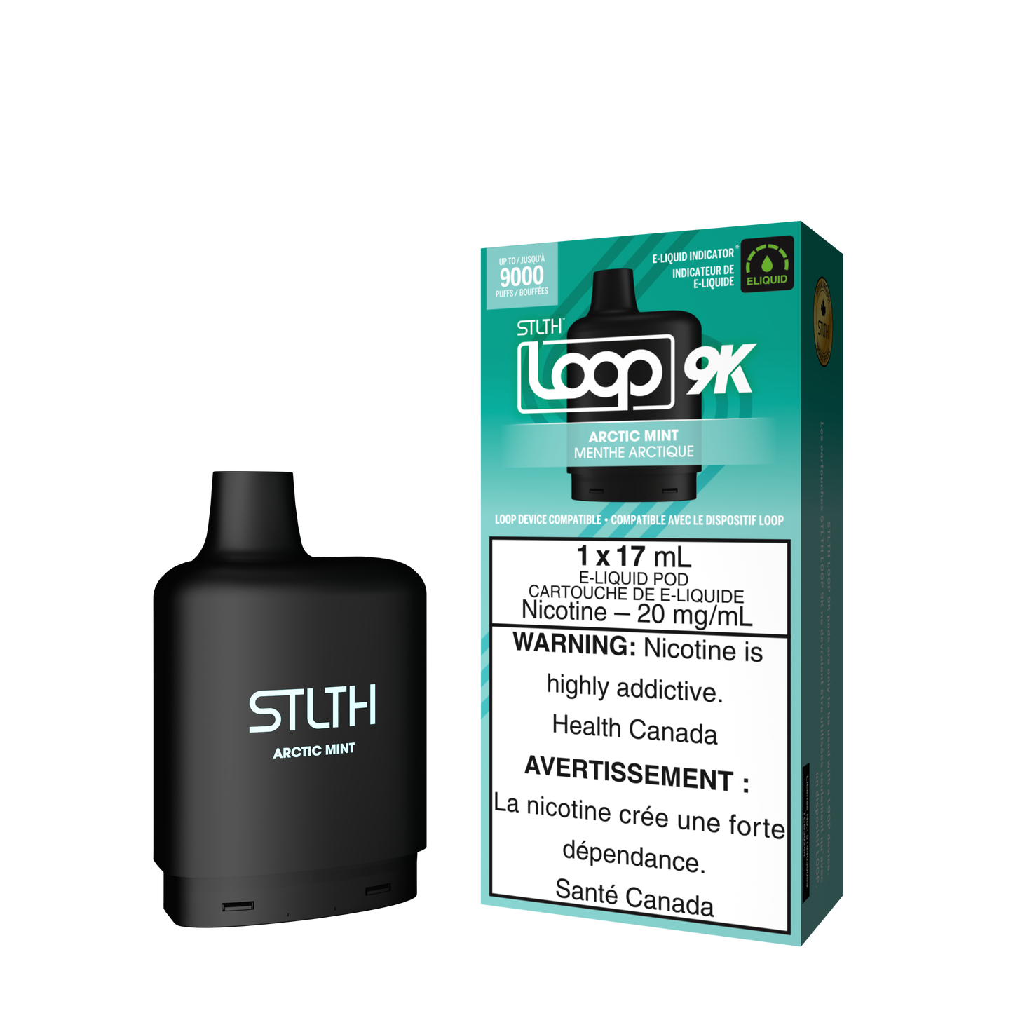 STLTH LOOP - 9k Pods (17ML)