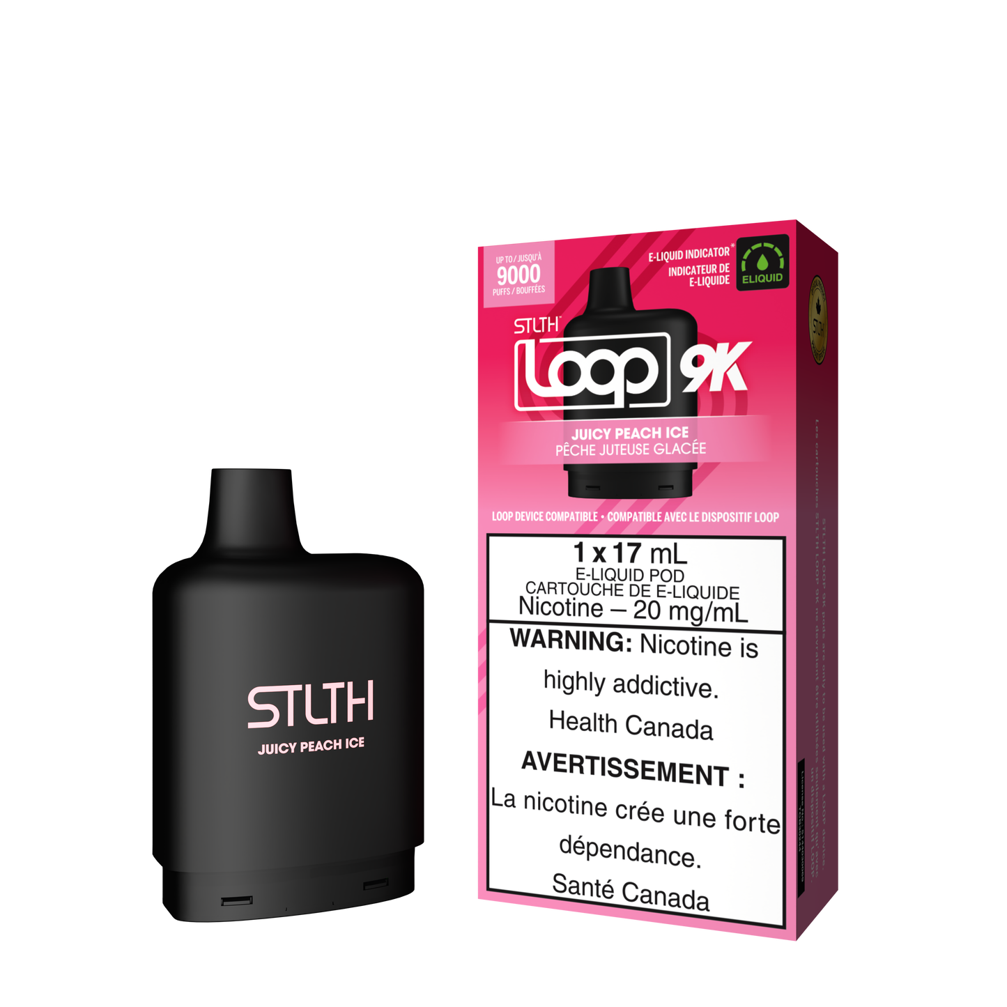 STLTH LOOP - 9k Pods (17ML)