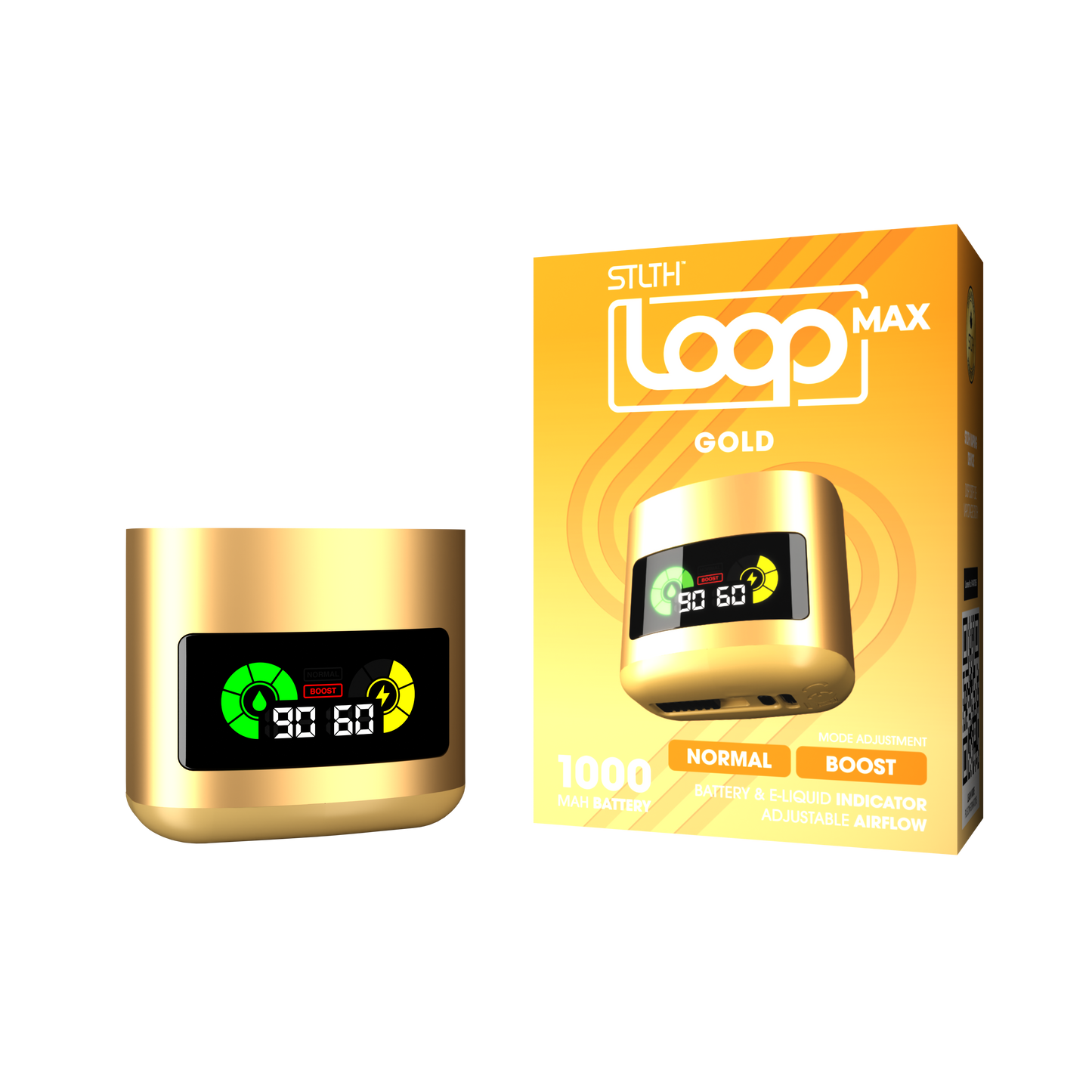 STLTH LOOP MAX - BATTERY