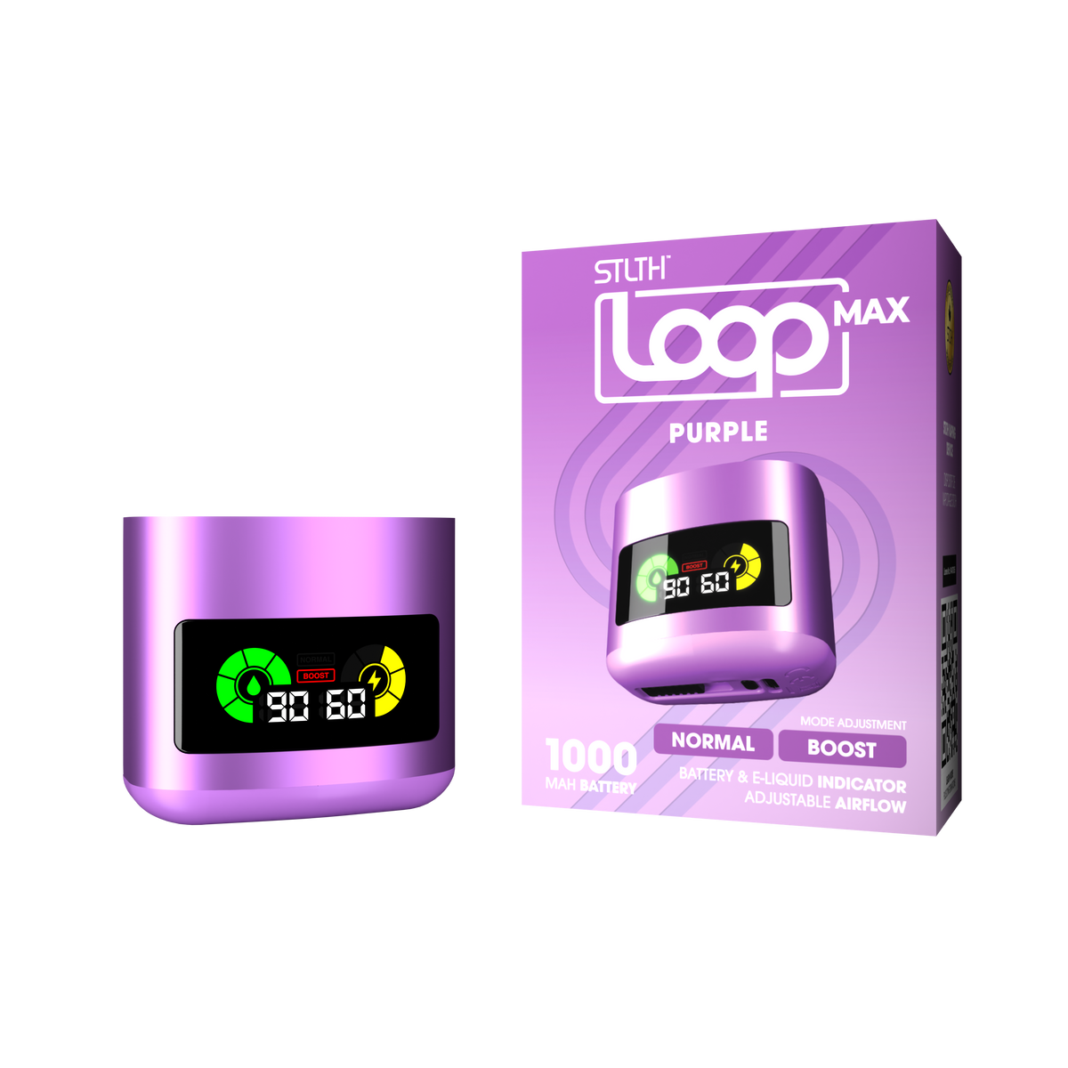 STLTH LOOP MAX - BATTERY
