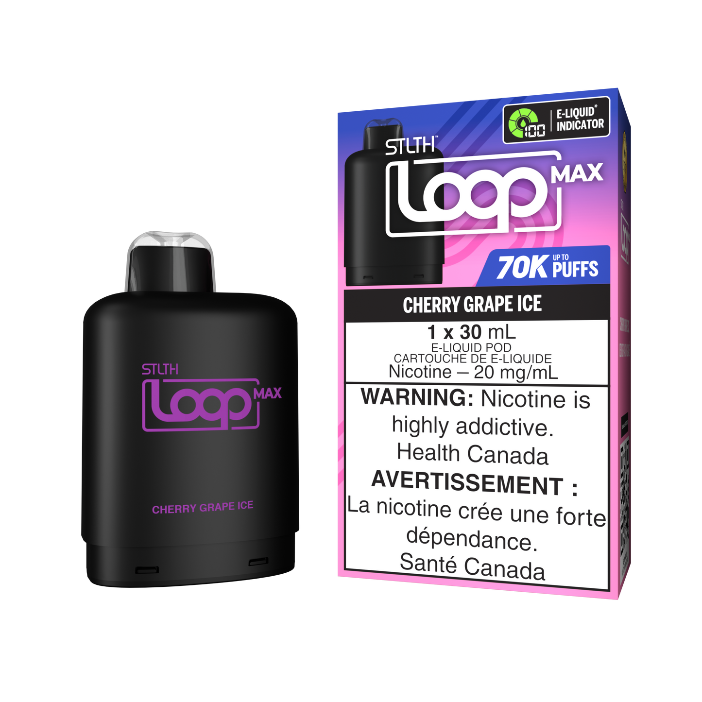 STLTH LOOP MAX - 70K PODS (30ML)