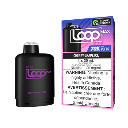 STLTH LOOP MAX - 70K PODS (30ML)