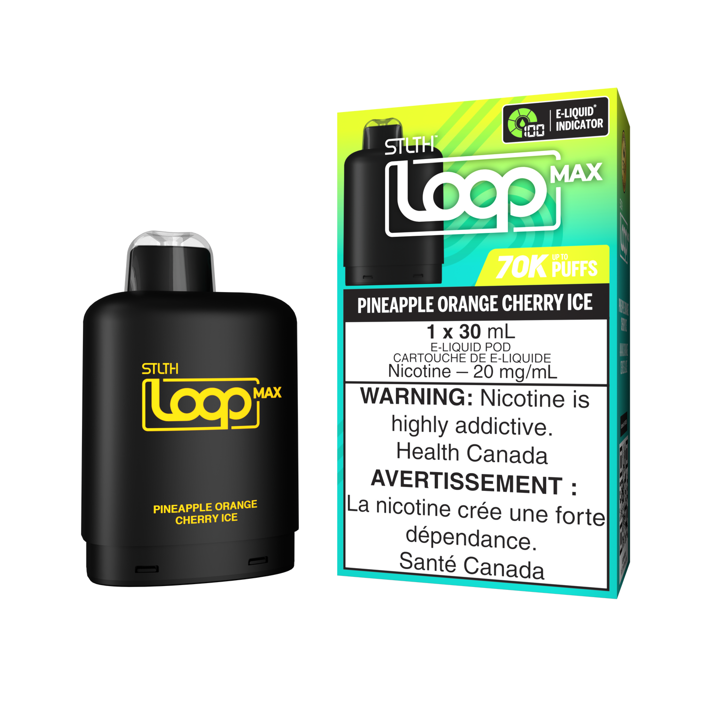 STLTH LOOP MAX - 70K PODS (30ML)