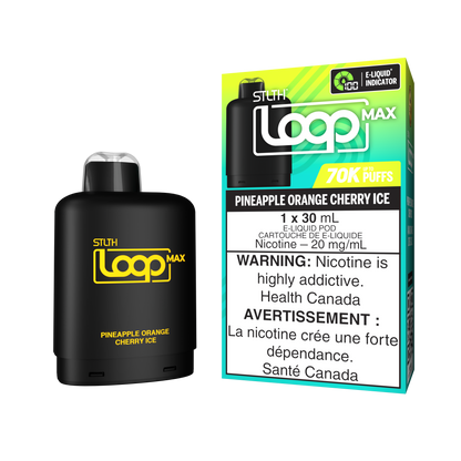 STLTH LOOP MAX - 70K PODS (30ML)