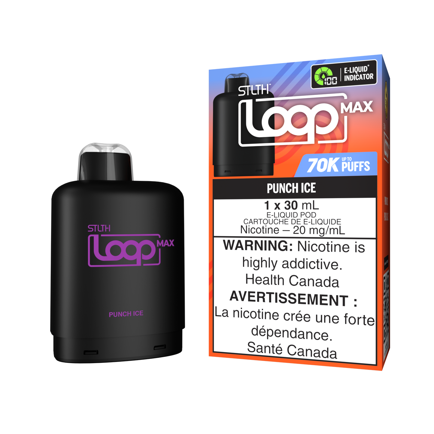 STLTH LOOP MAX - 70K PODS (30ML)