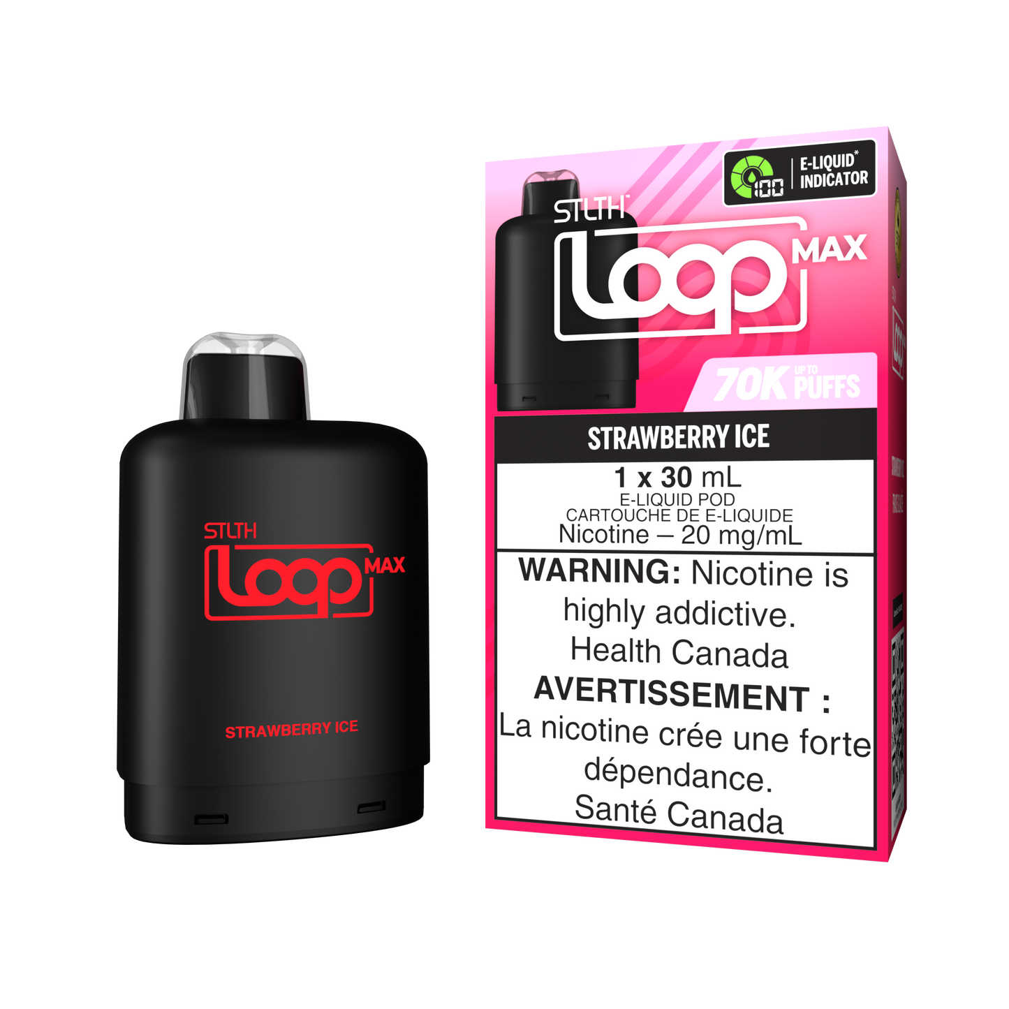 STLTH LOOP MAX - 70K PODS (30ML)