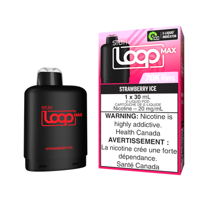 STLTH LOOP MAX - 70K PODS (30ML)