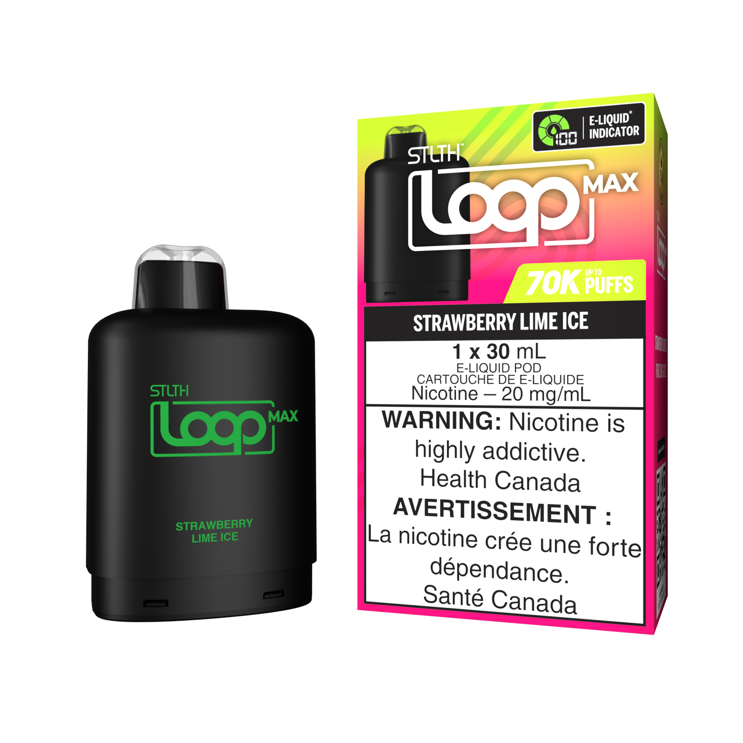 STLTH LOOP MAX - 70K PODS (30ML)