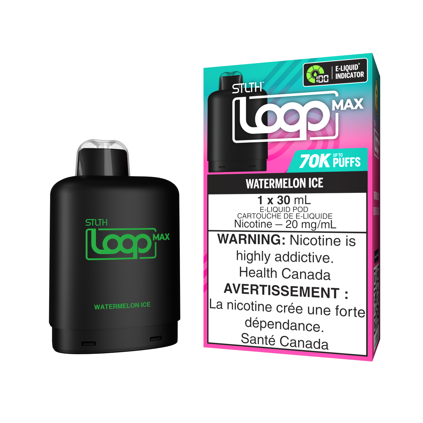 STLTH LOOP MAX - 70K PODS (30ML)