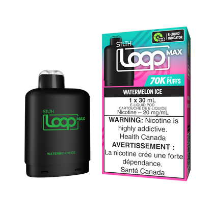 STLTH LOOP MAX - 70K PODS (30ML)