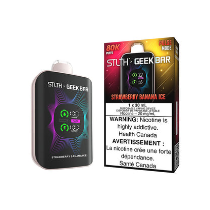 STLTH x GEEK BAR - 80k Disposable (30ML)
