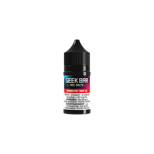 GEEK BAR E-Liquid - Strawberry Twist Ice 20MG (Salts)