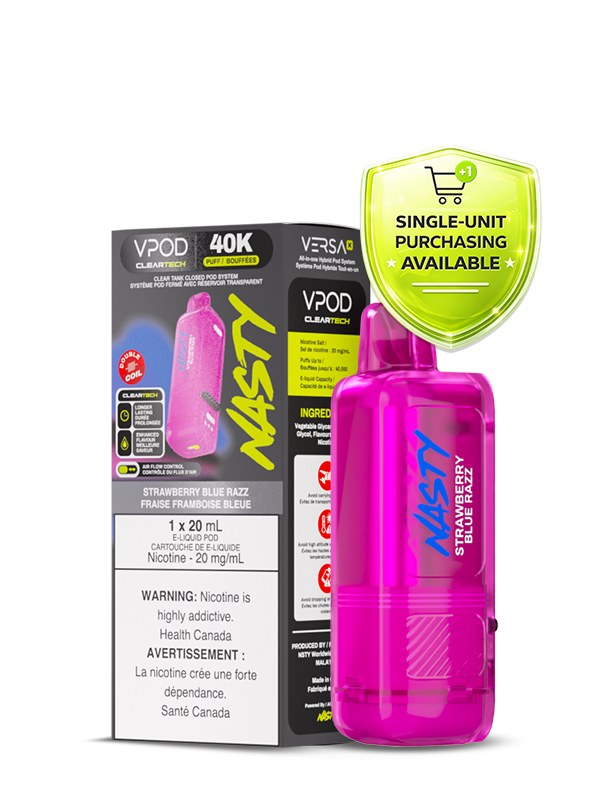 NASTY - Versa X PODS (20ML)