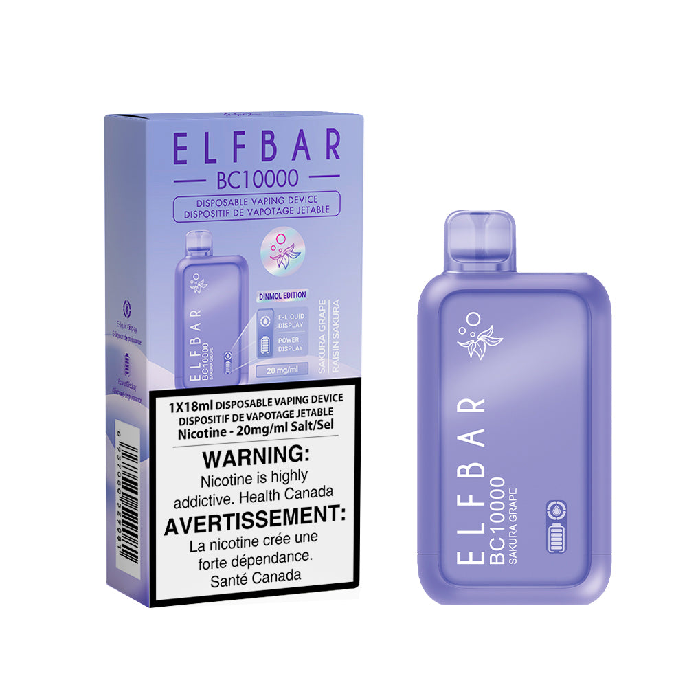 ELF BAR BC10000 Disposable (18ML) (ONTARIO)