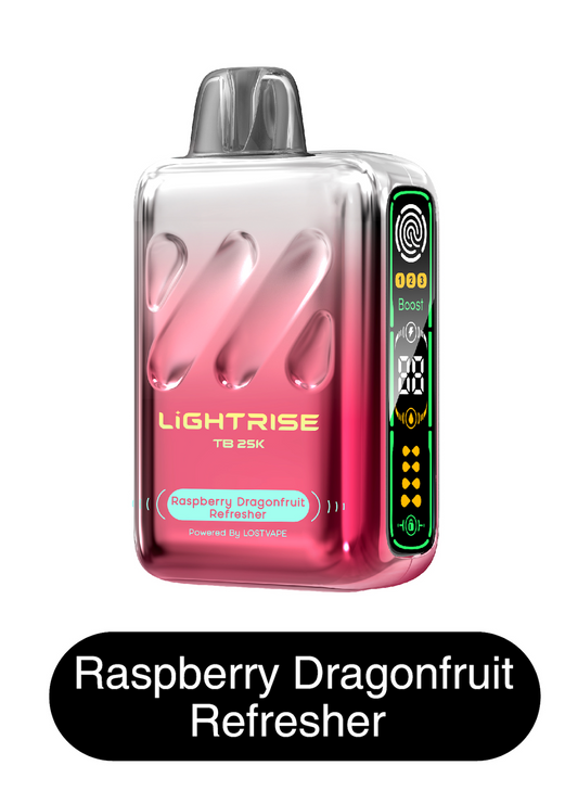 Lost Vape - Lightrise 25K Disposable (20ML)