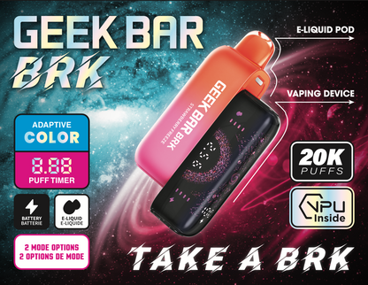 GEEK BAR BRK PODS (for BRK battery) (16ML)