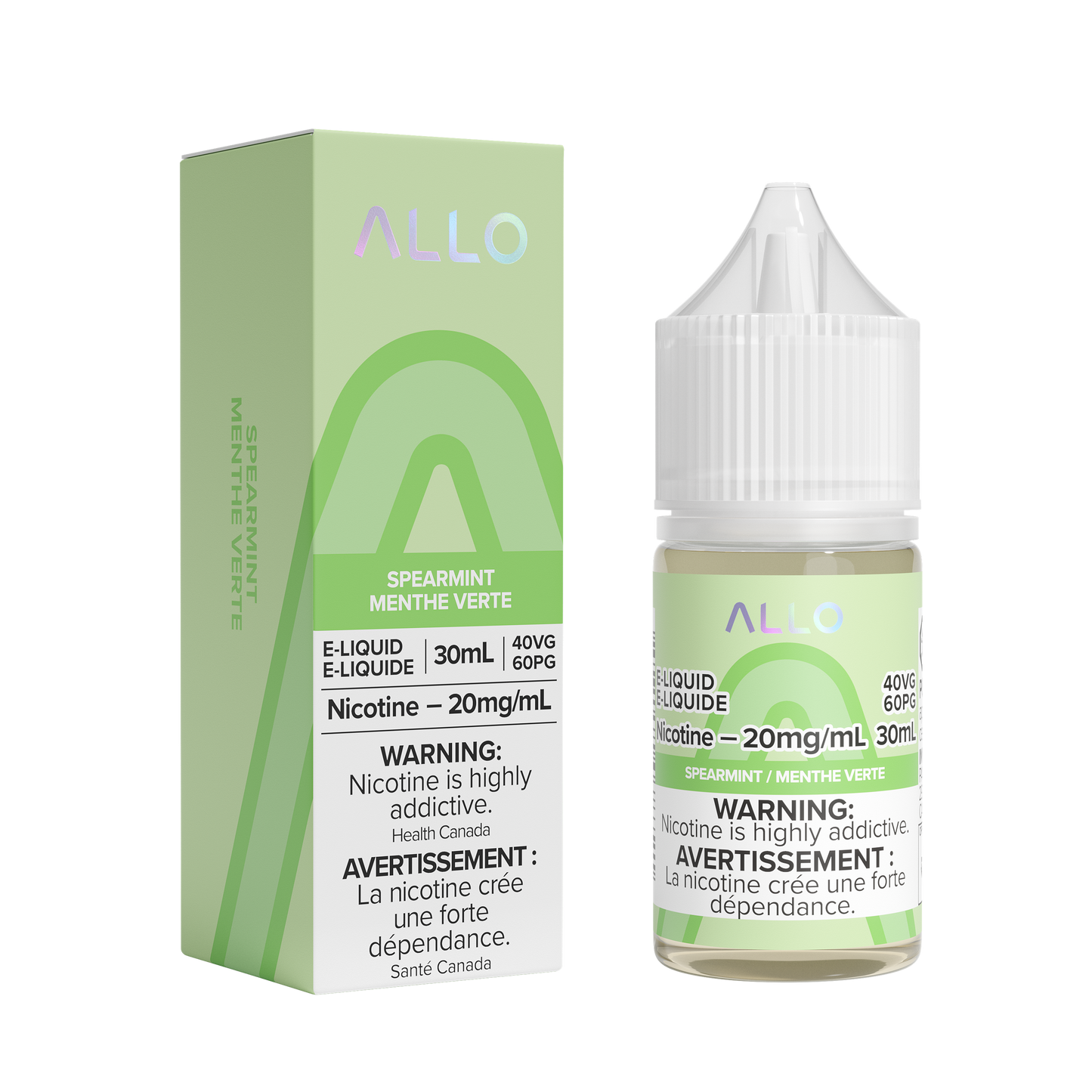 ALLO E-Liquid - Spearmint 20MG