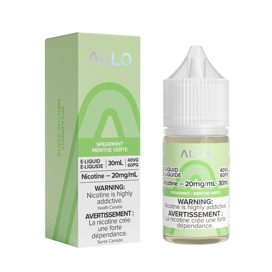 ALLO E-Liquid - Spearmint 20MG