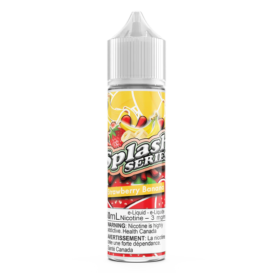 VAPE EVASION - Splash Series - Strawberry Banana (60ML)