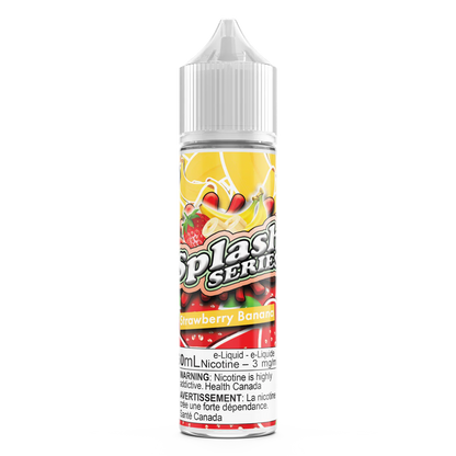 VAPE EVASION - Splash Series - Strawberry Banana (60ML)