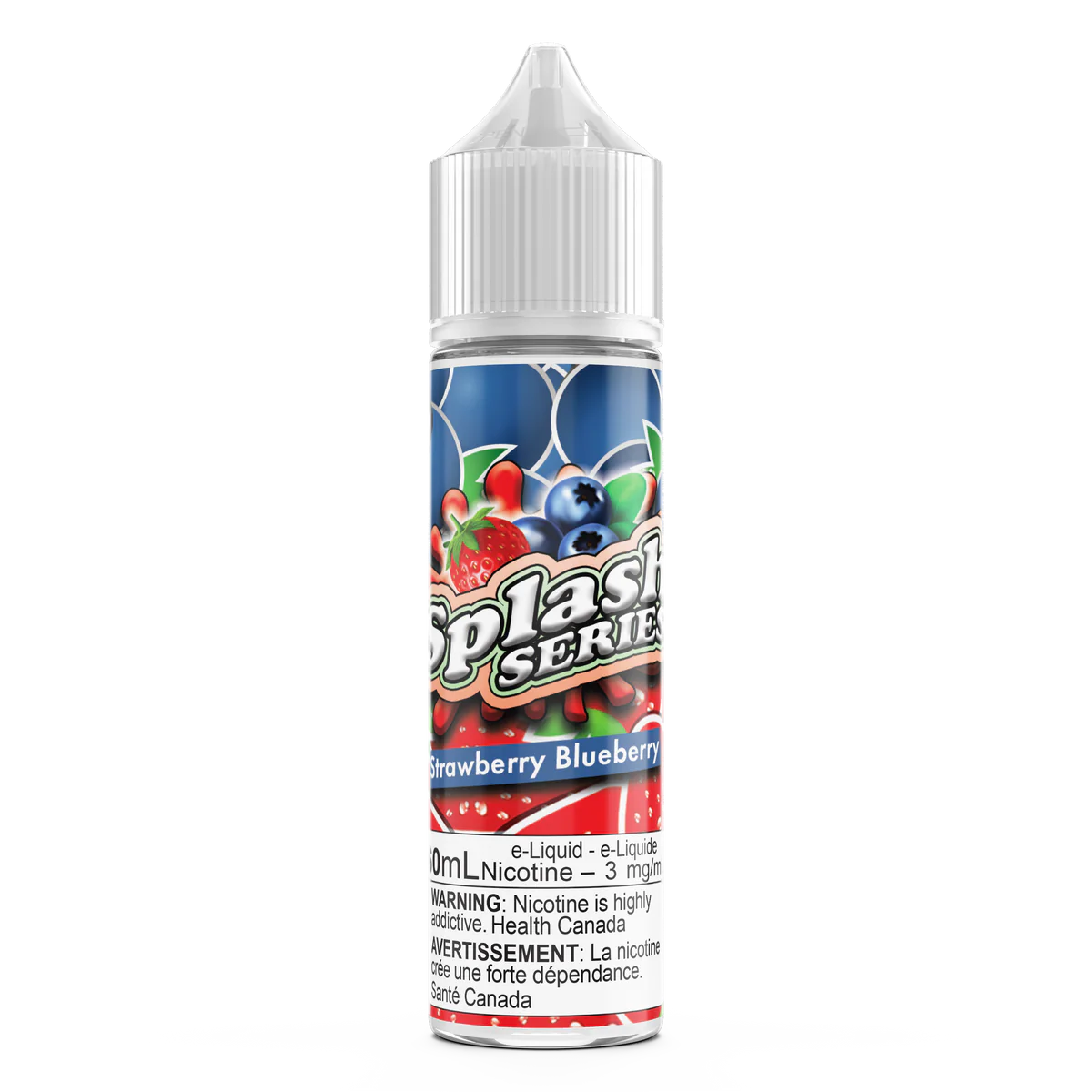VAPE EVASION - Splash Series - Strawberry Blueberry (60ML)