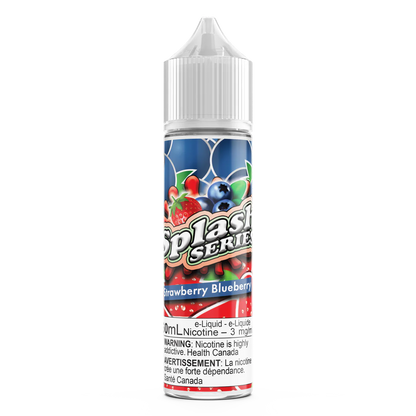 VAPE EVASION - Splash Series - Strawberry Blueberry (60ML)