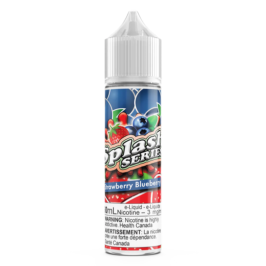 VAPE EVASION - Splash Series - Strawberry Blueberry (60ML)