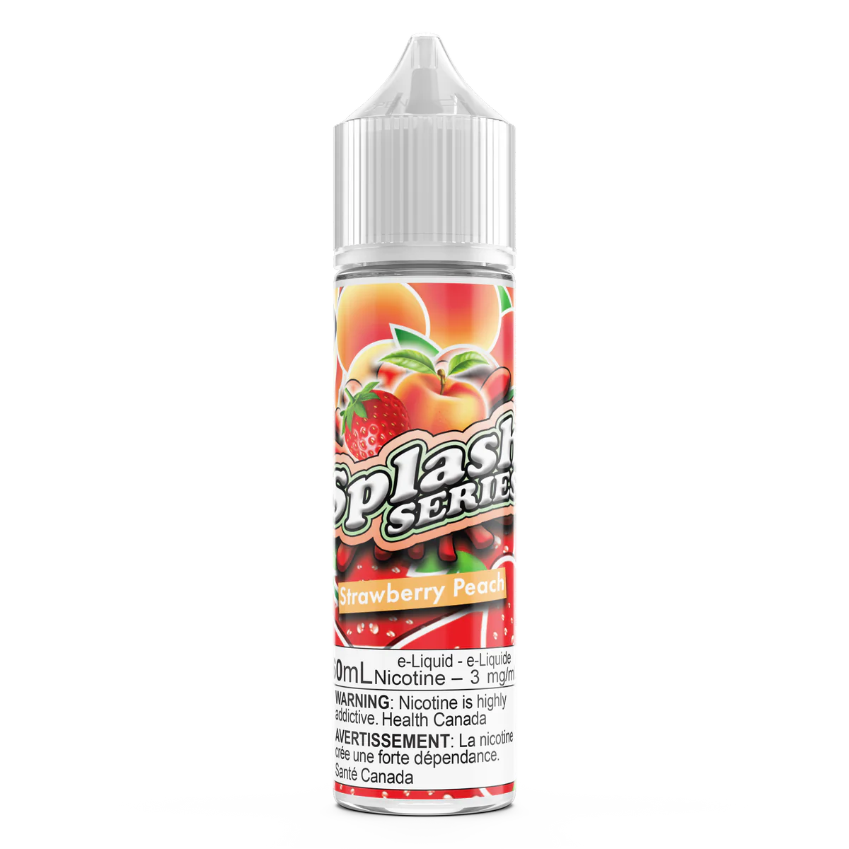 VAPE EVASION - Splash Series - Strawberry Peach (60ML)