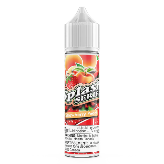 VAPE EVASION - Splash Series - Strawberry Peach (60ML)