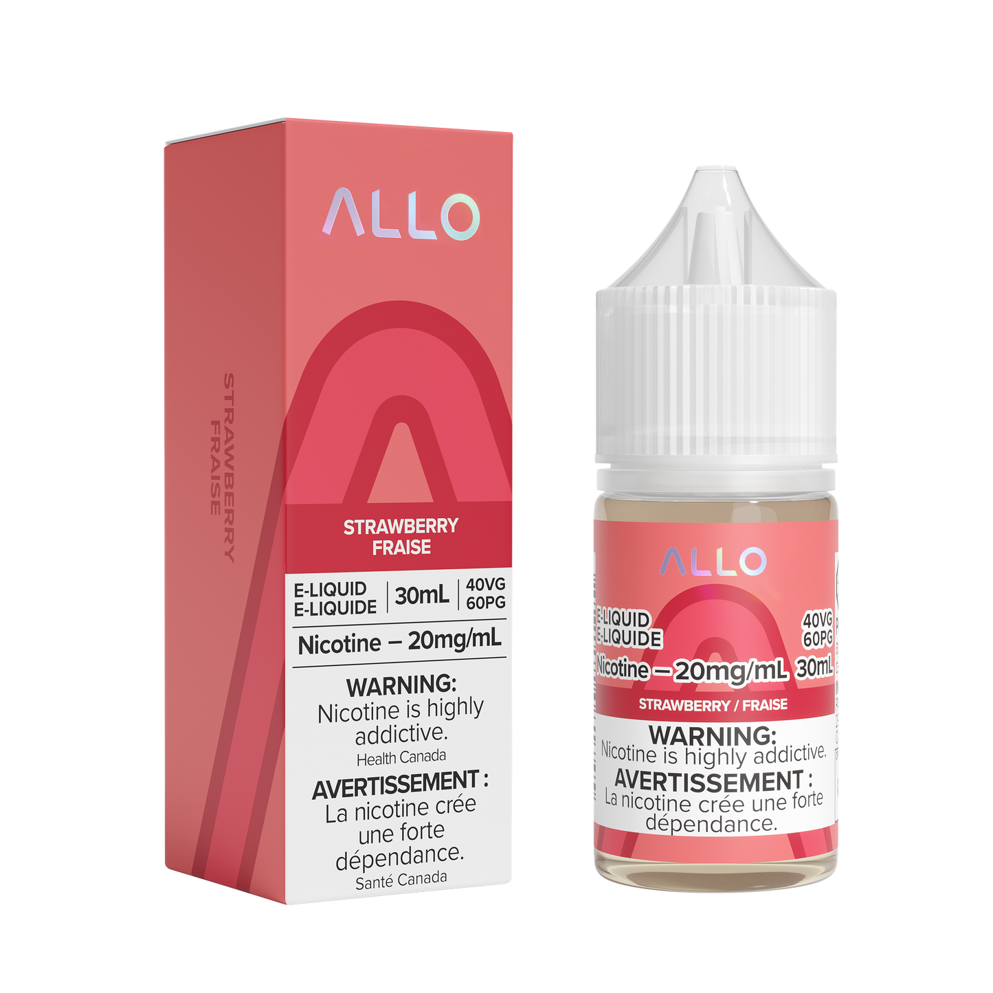 ALLO E-Liquid - Strawberry 20MG