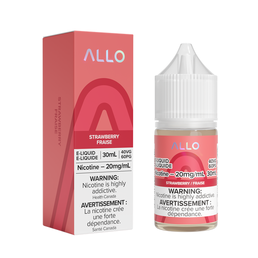 ALLO E-Liquid - Strawberry 20MG