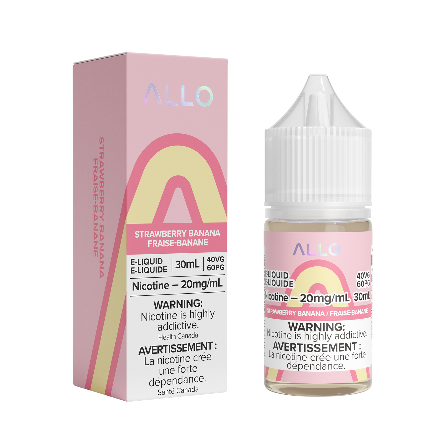 ALLO E-Liquid - Strawberry Banana 20MG