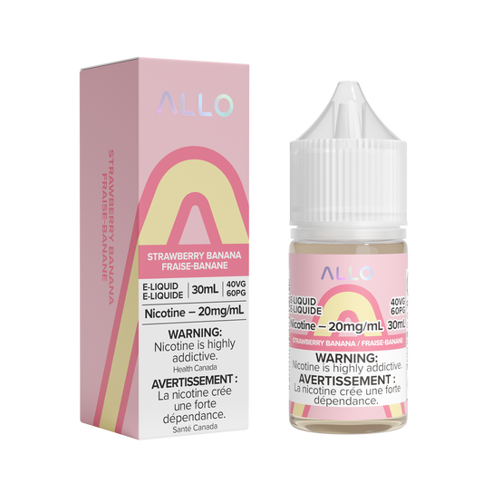 ALLO E-Liquid - Strawberry Banana 20MG