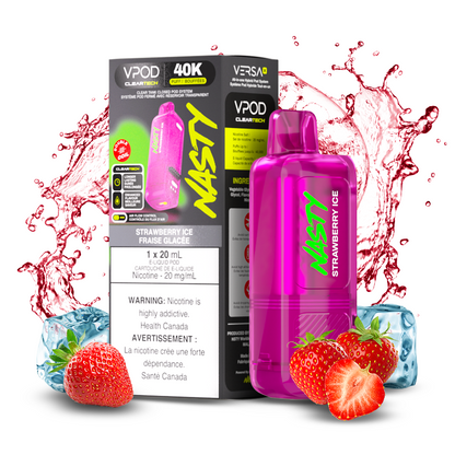 NASTY - Versa X PODS (20ML)