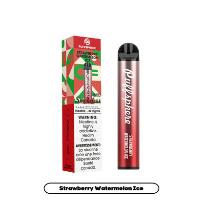 PUFFSPHERE - SMOKELESS Disposable (6ML)