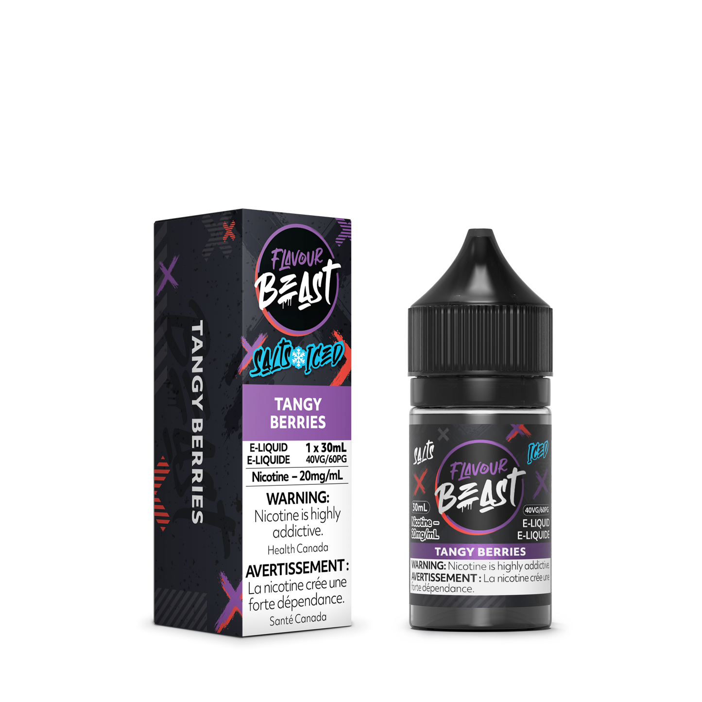 Flavour Beast E-Liquid - Tangy Berries Iced 20MG