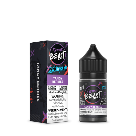 Flavour Beast E-Liquid - Tangy Berries Iced 20MG