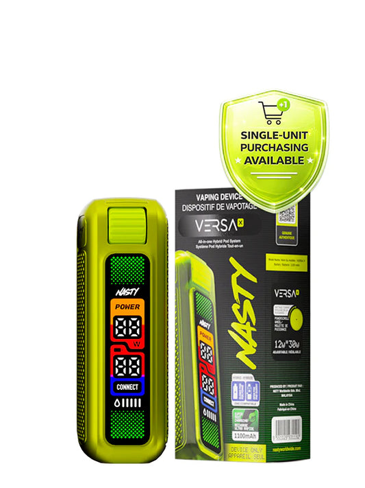 NASTY - Versa X Battery (Venom Green)