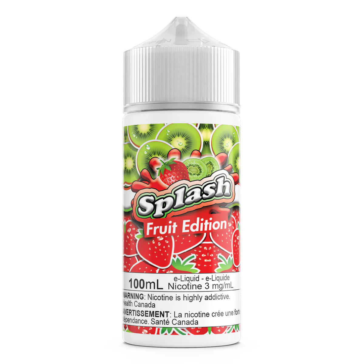VAPE EVASION - Splash Series - Strawberry Kiwi (100ML)