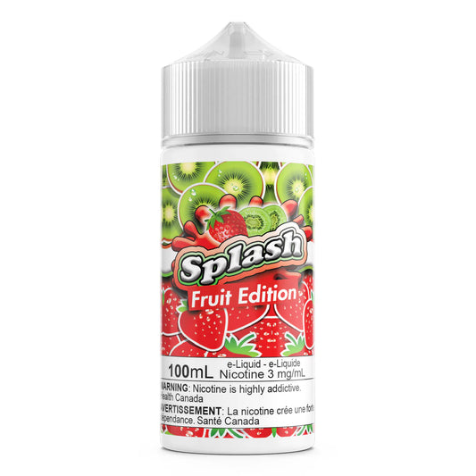 VAPE EVASION - Splash Series - Strawberry Kiwi (100ML)