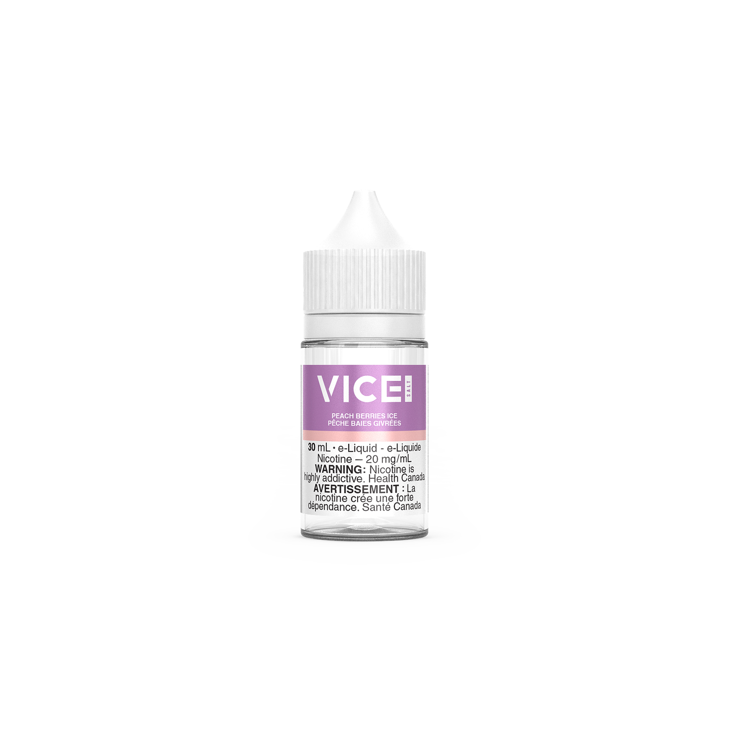 VICE SALT - Peach Berries Ice