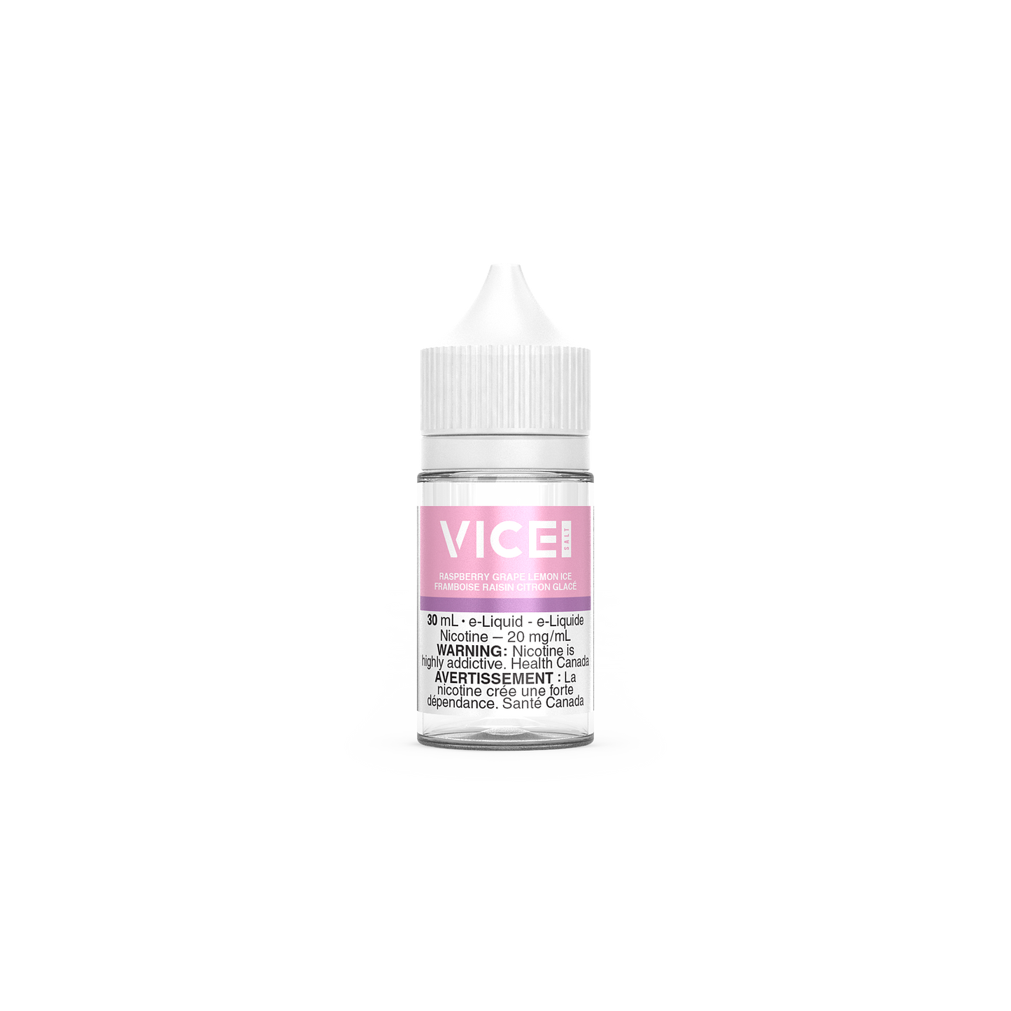 VICE SALT - Raspberry Grape Lemon Ice