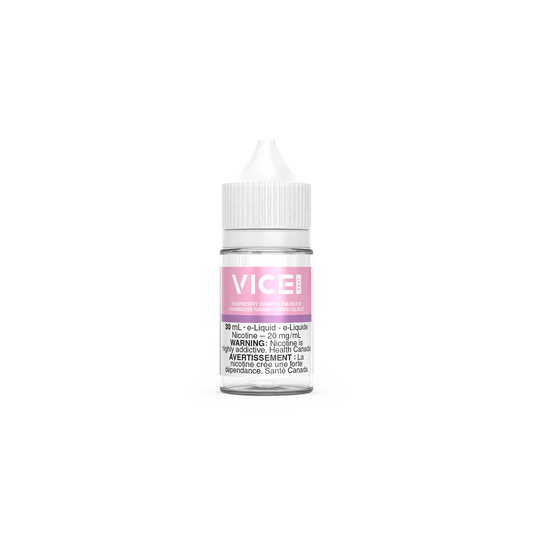 VICE SALT - Raspberry Grape Lemon Ice