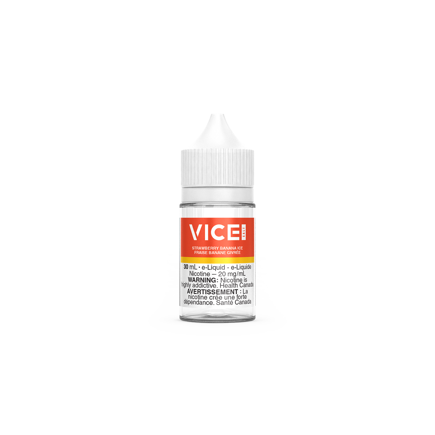 VICE SALT - Strawberry Banana Ice