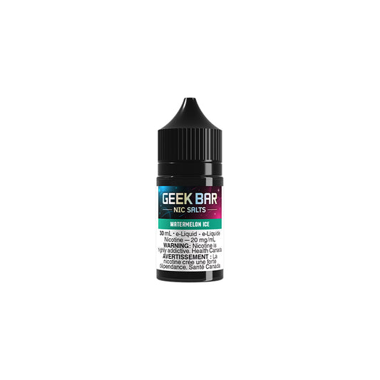 GEEK BAR E-Liquid - Watermelon Ice 20MG (Salts)