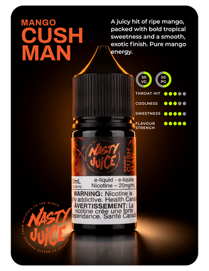 NASTY Juice - Cush Man (Salts) - ONTARIO